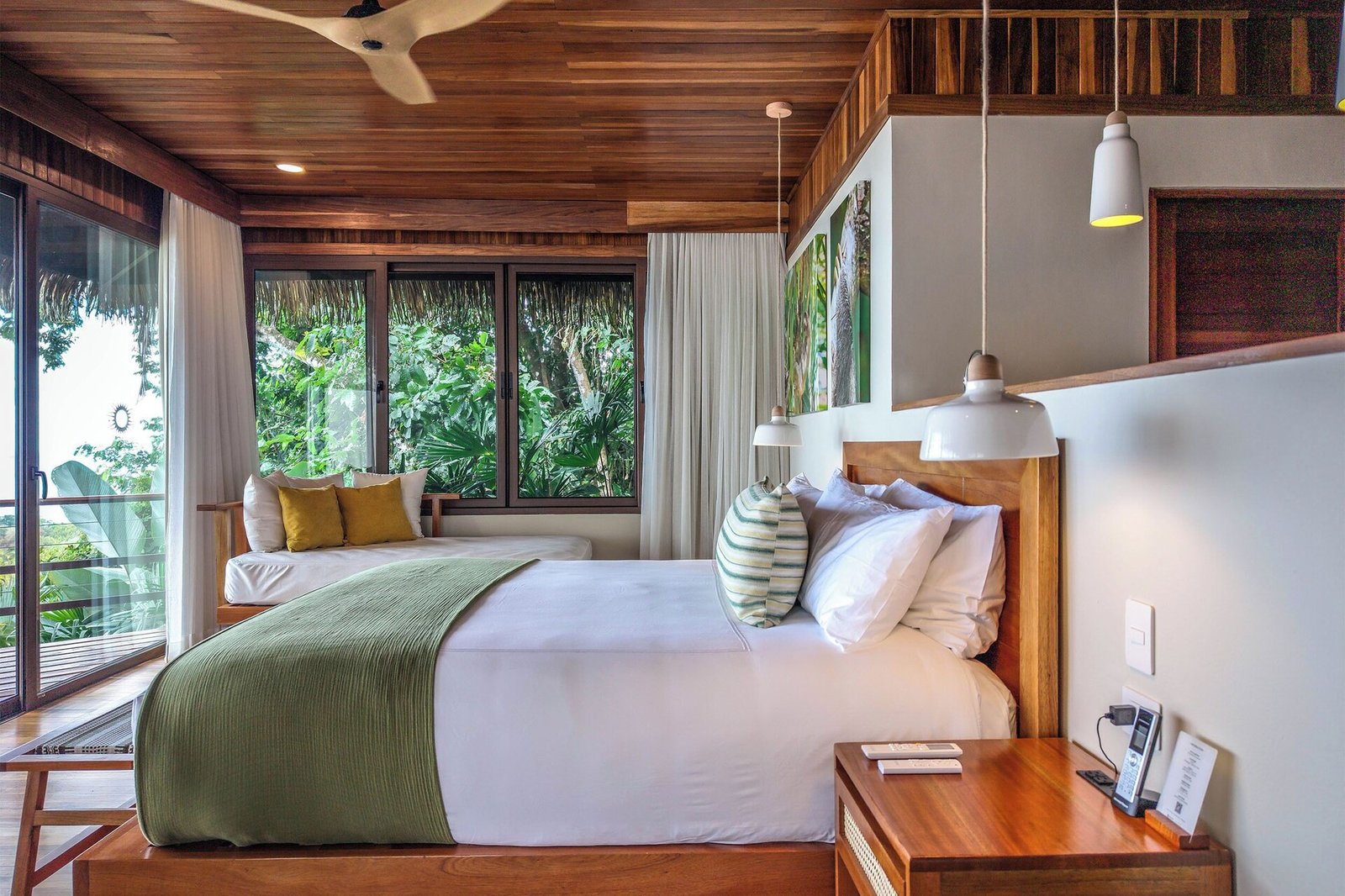 Lapa Rios Lodge, rooms