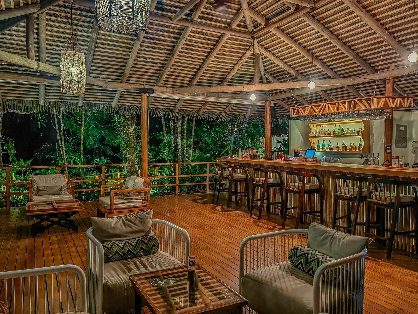 Lapa Rios Lodge, eat & drink