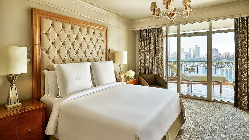 Four Seasons Hotel Cairo at Nile Plaza, rooms