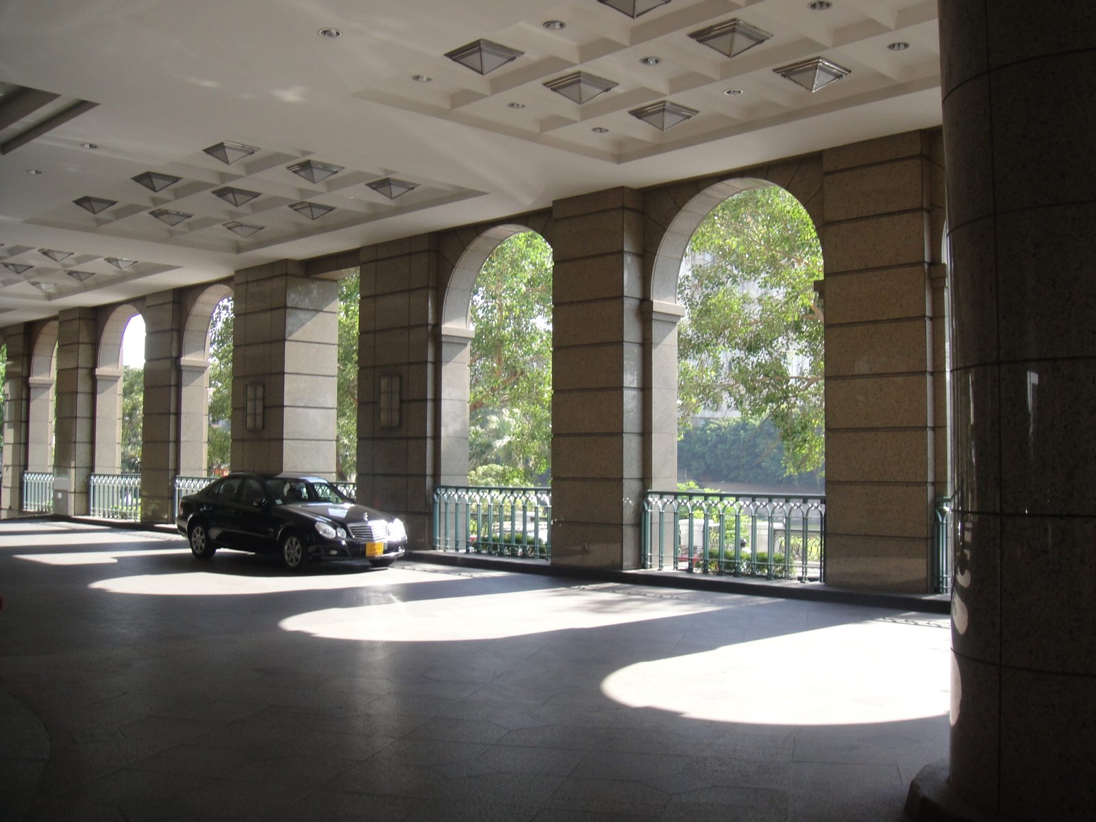 Four Seasons Hotel Cairo at Nile Plaza, backstory