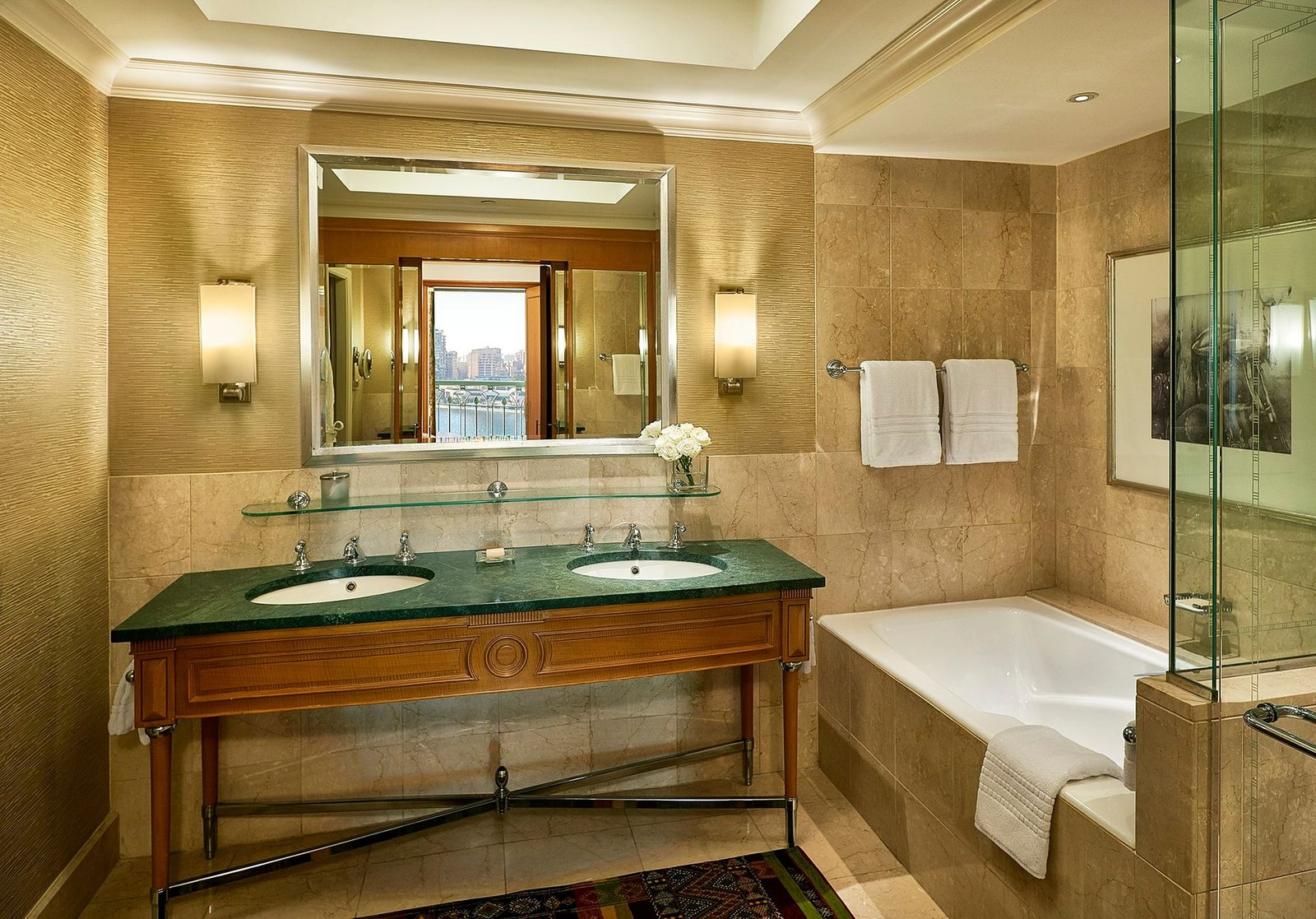Four Seasons Hotel Cairo at Nile Plaza, rooms