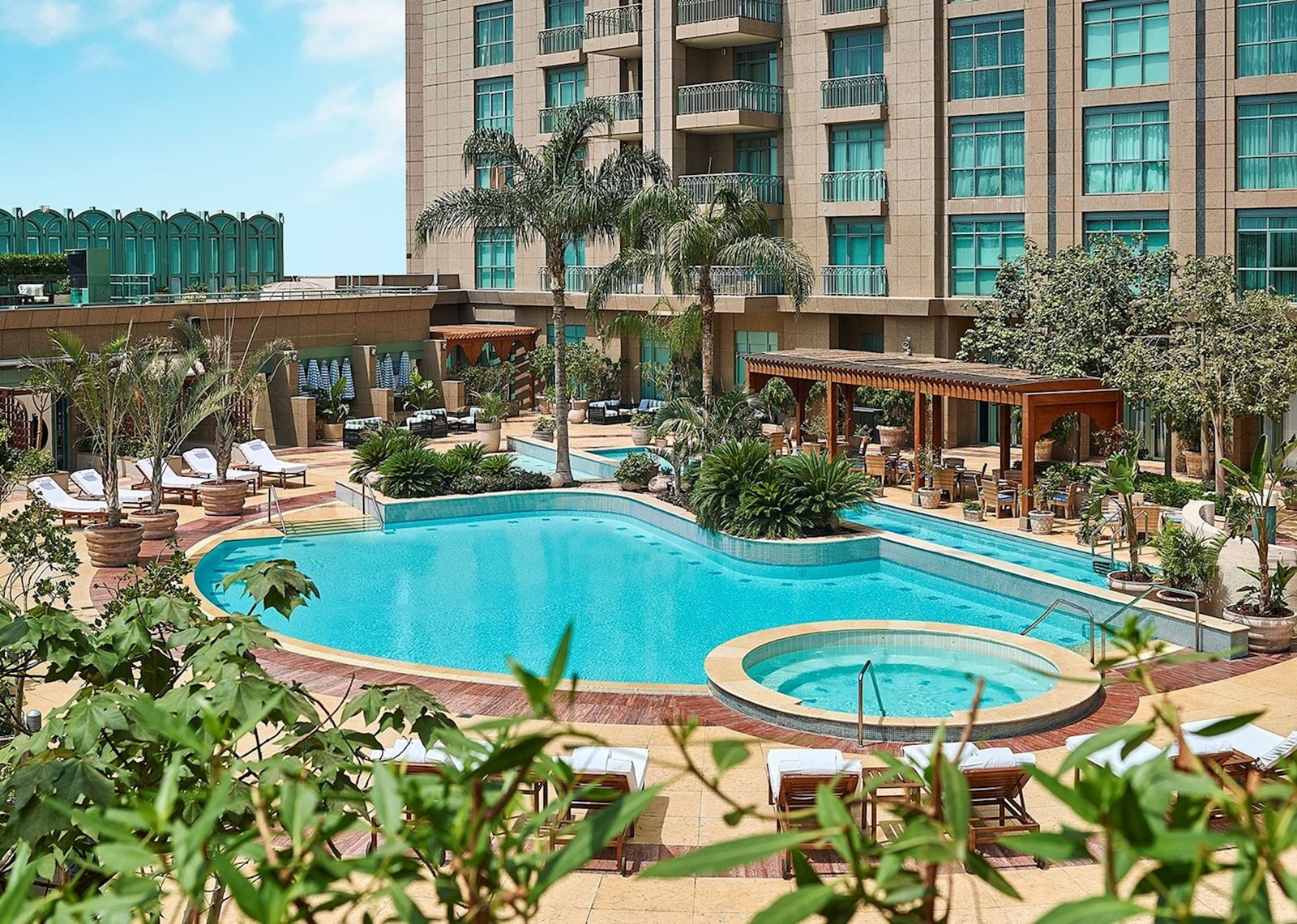Four Seasons Hotel Cairo at Nile Plaza, wellness