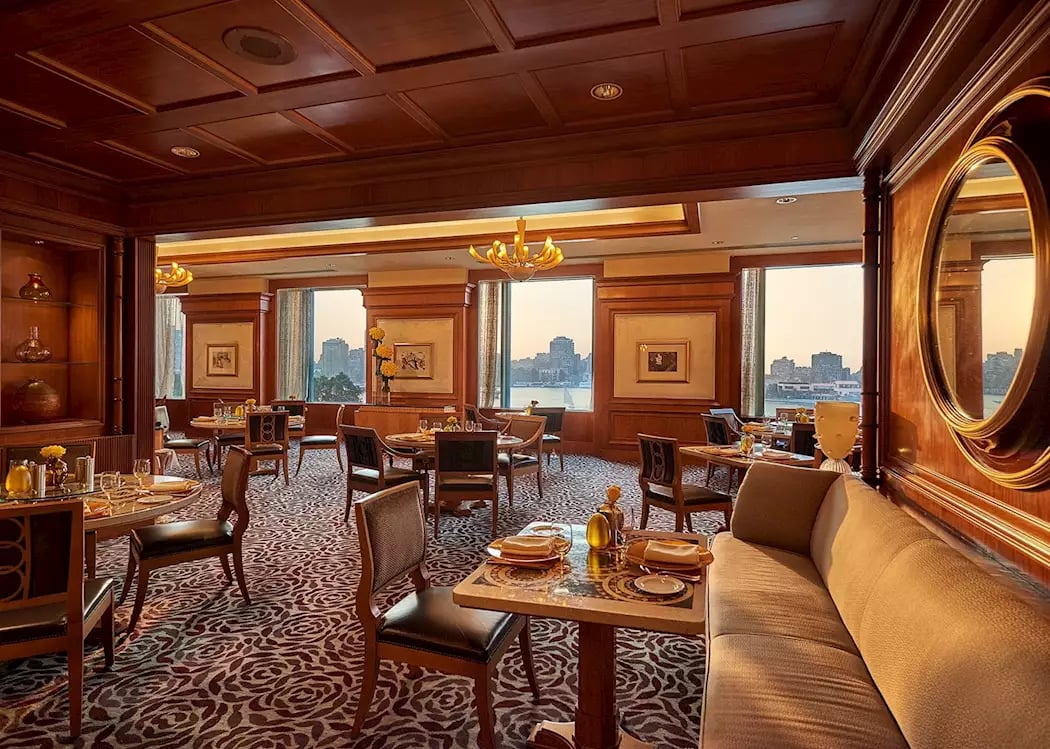 Four Seasons Hotel Cairo at Nile Plaza, eat & drink