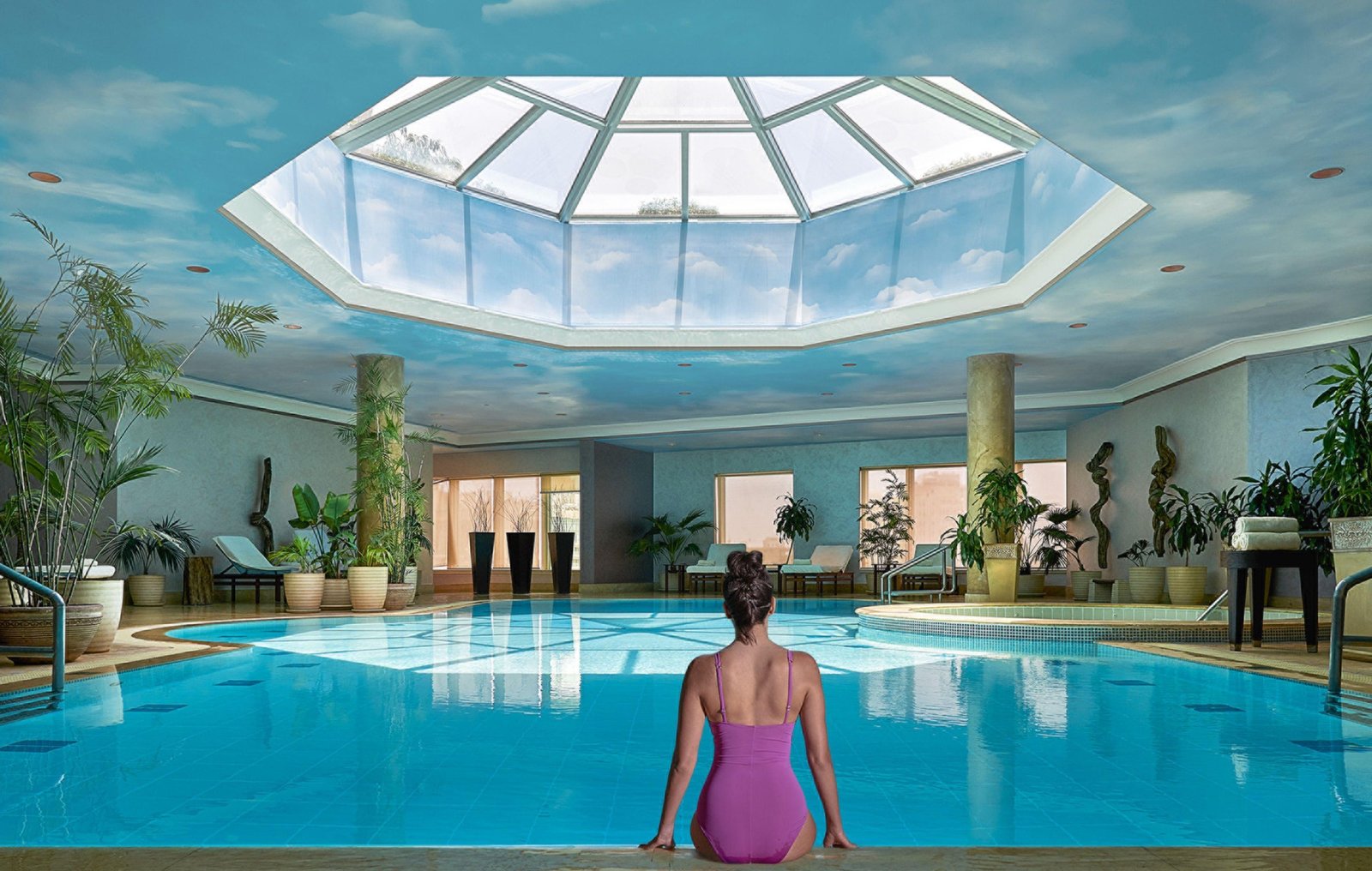 Four Seasons Hotel Cairo at Nile Plaza, wellness