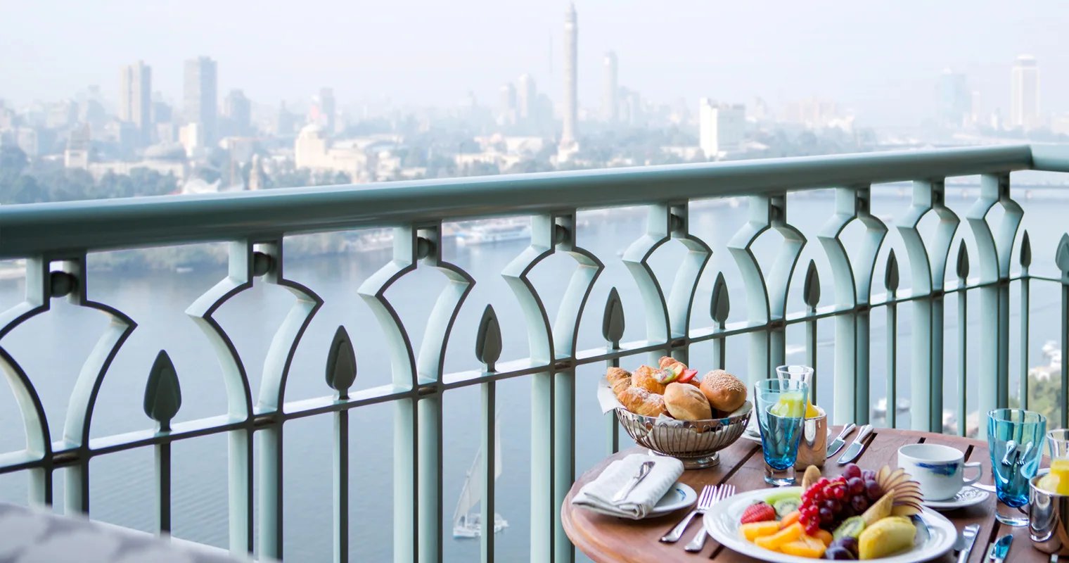 Four Seasons Hotel Cairo at Nile Plaza, rooms