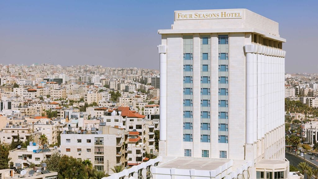 Four Seasons Hotel Amman, backstory