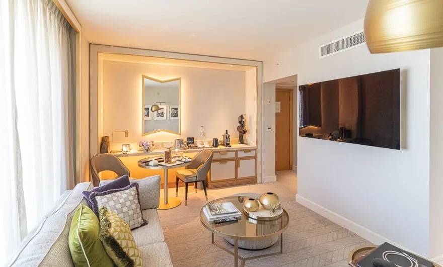 Four Seasons Hotel Amman, rooms