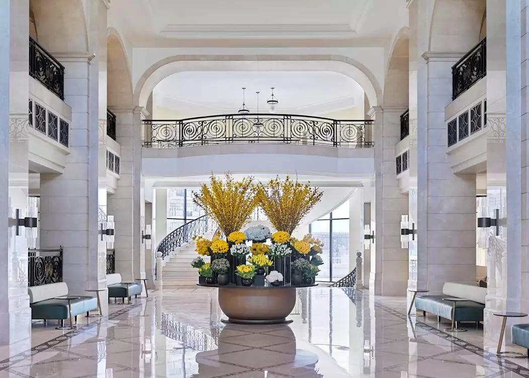 Four Seasons Hotel Amman, vibe
