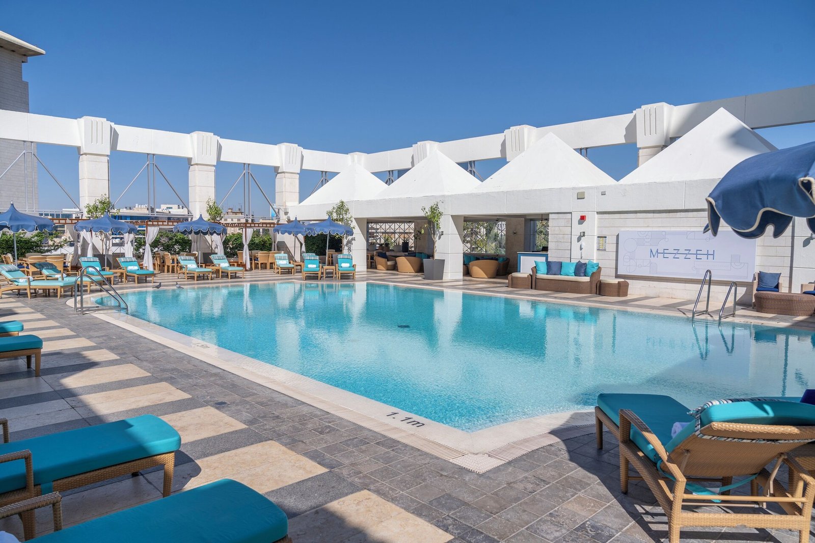 Four Seasons Hotel Amman, wellness