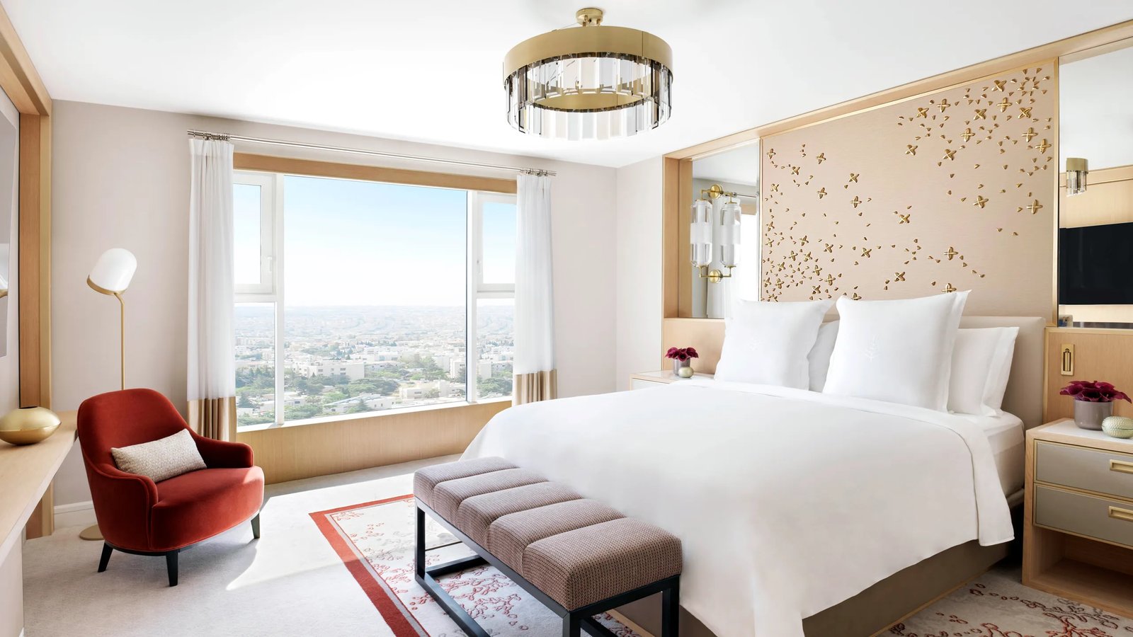 Four Seasons Hotel Amman, rooms