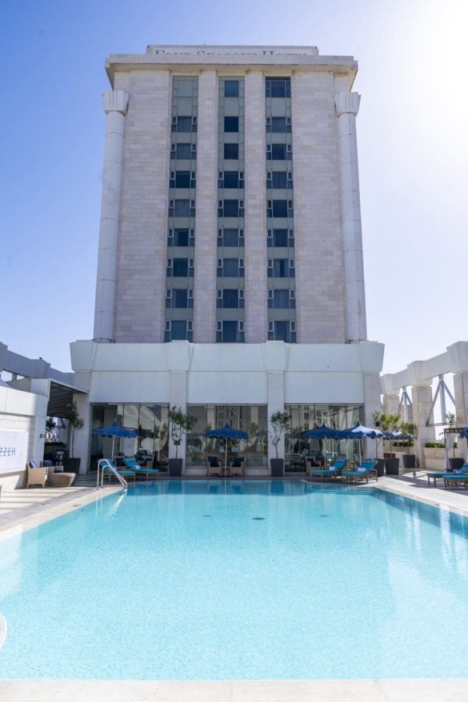 Four Seasons Hotel Amman, backstory