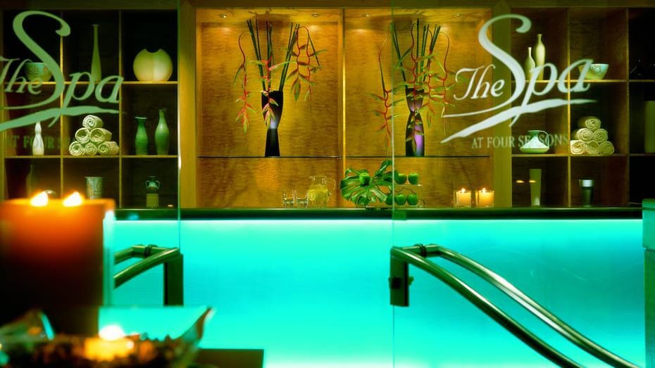 Four Seasons Hotel Amman, wellness