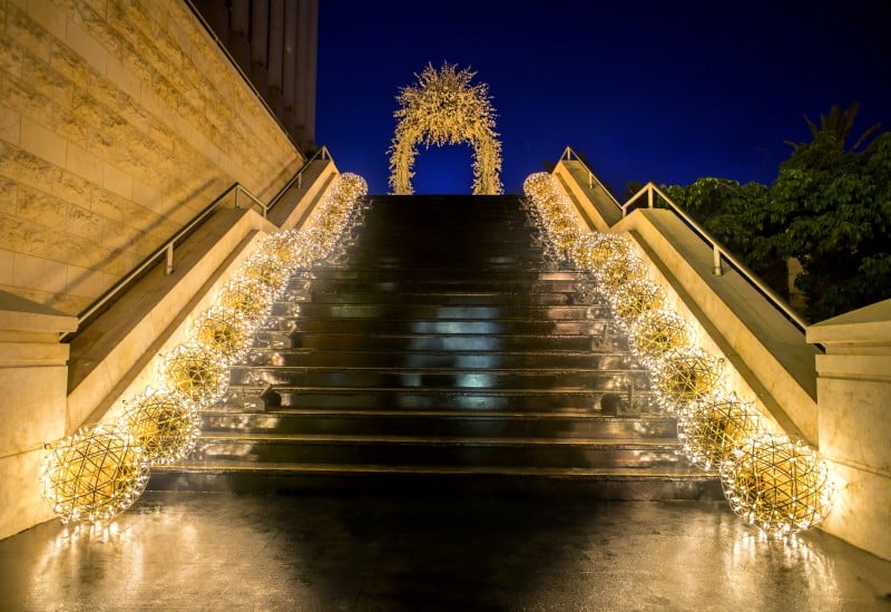 Four Seasons Hotel Amman, backstory