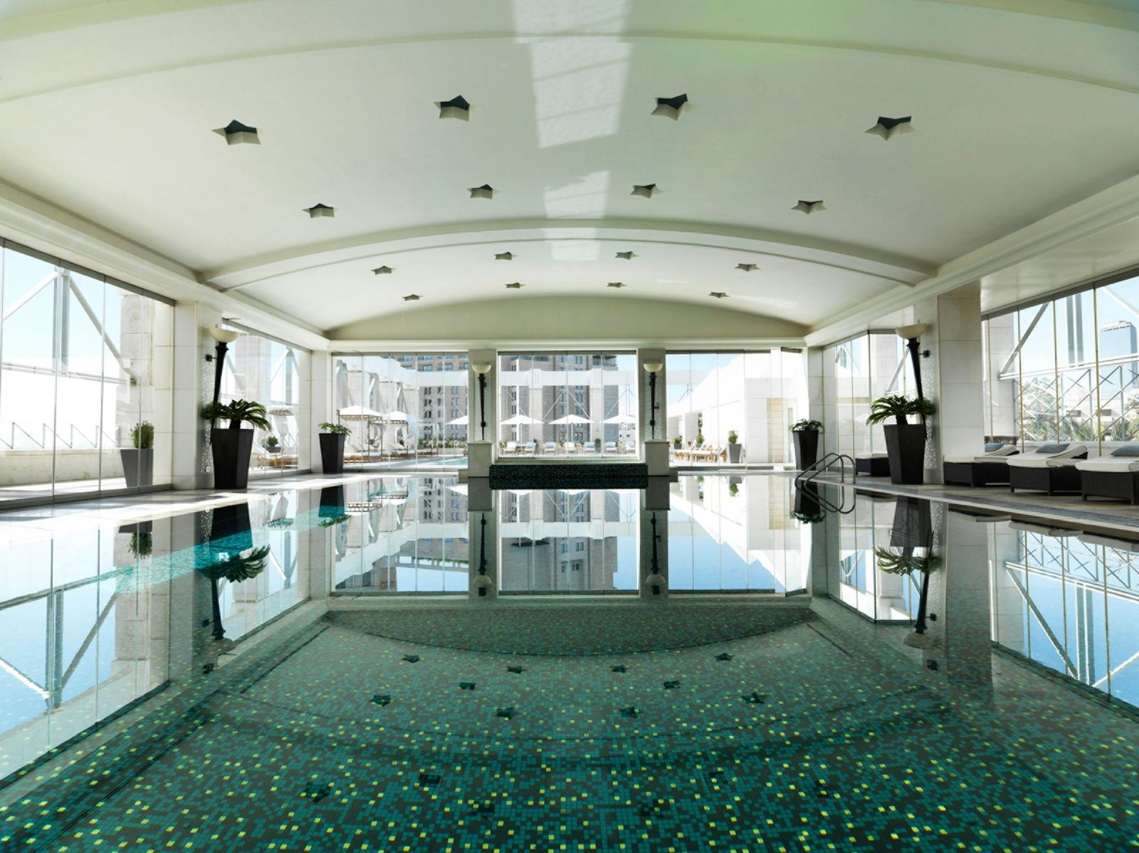 Four Seasons Hotel Amman, wellness
