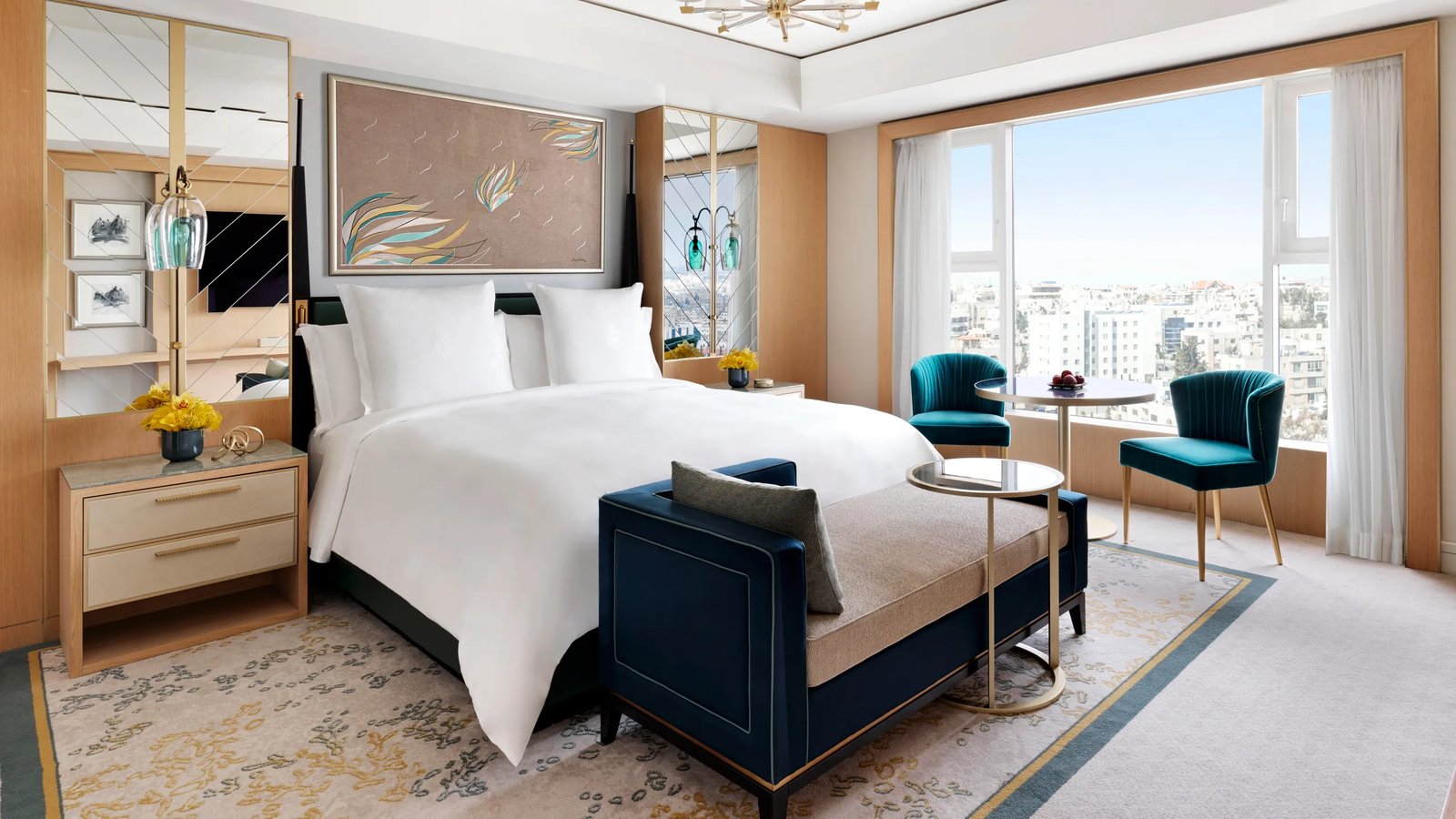 Four Seasons Hotel Amman, rooms