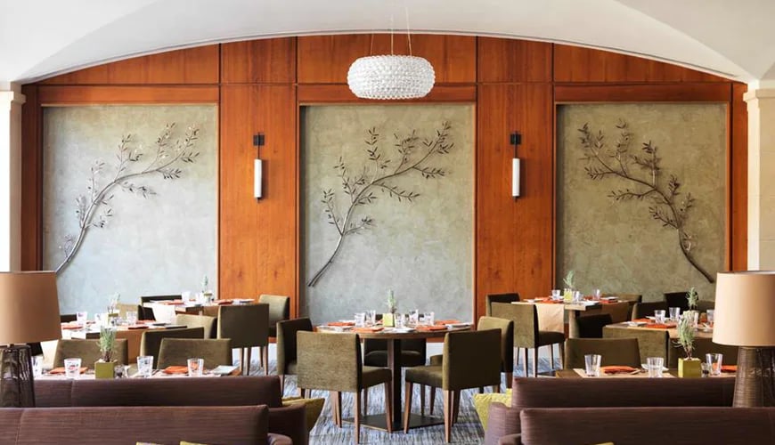 Four Seasons Hotel Amman, eat & drink