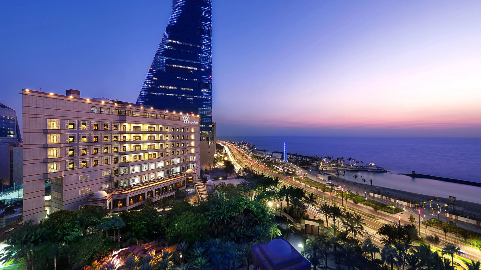 Waldorf Astoria Jeddah - Qasr Al Sharq, how it began