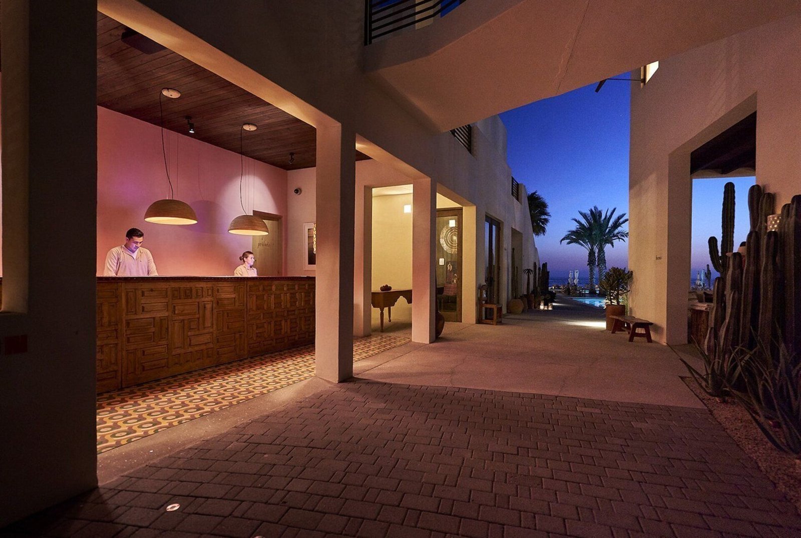 Hotel San Cristóbal, vibe