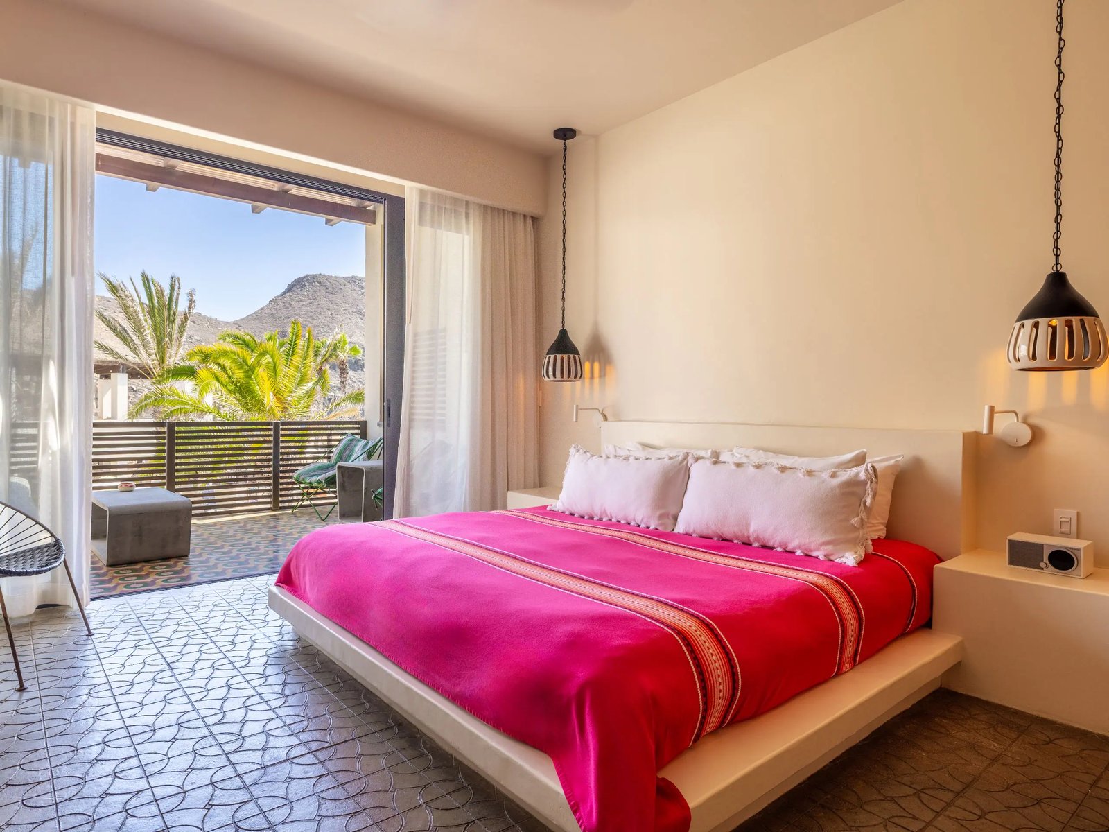 Hotel San Cristóbal, rooms
