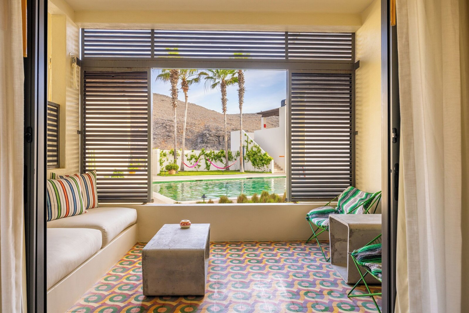 Hotel San Cristóbal, rooms