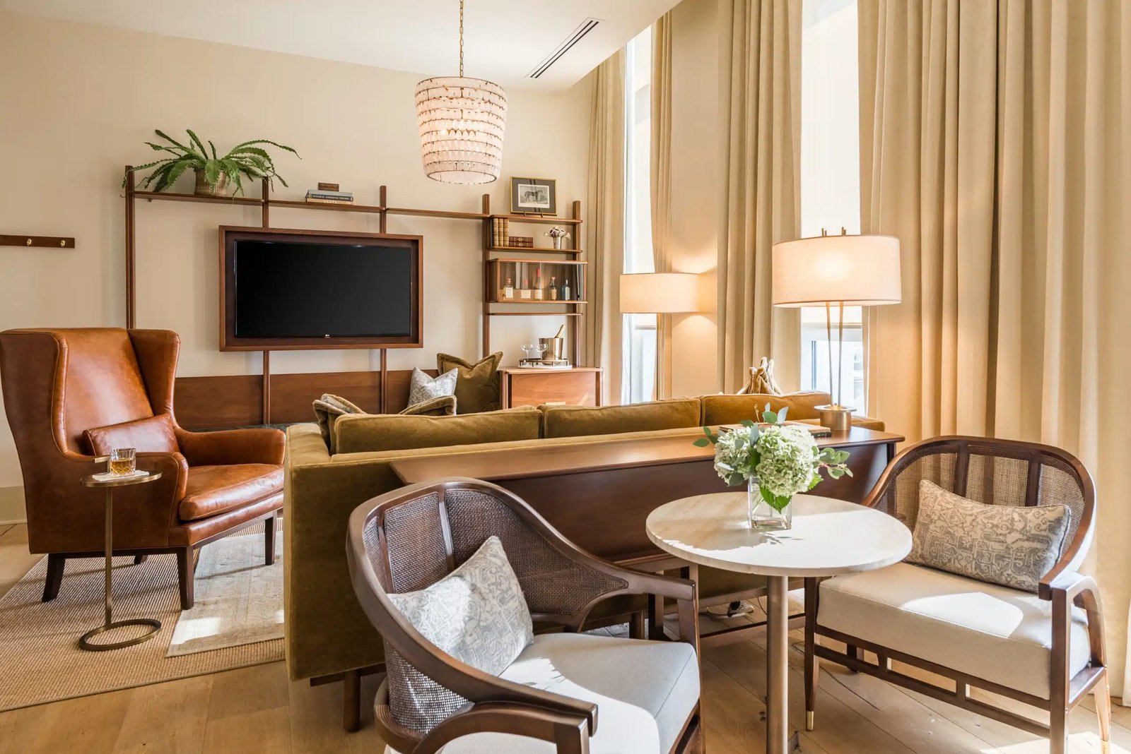 The Dewberry Charleston, rooms