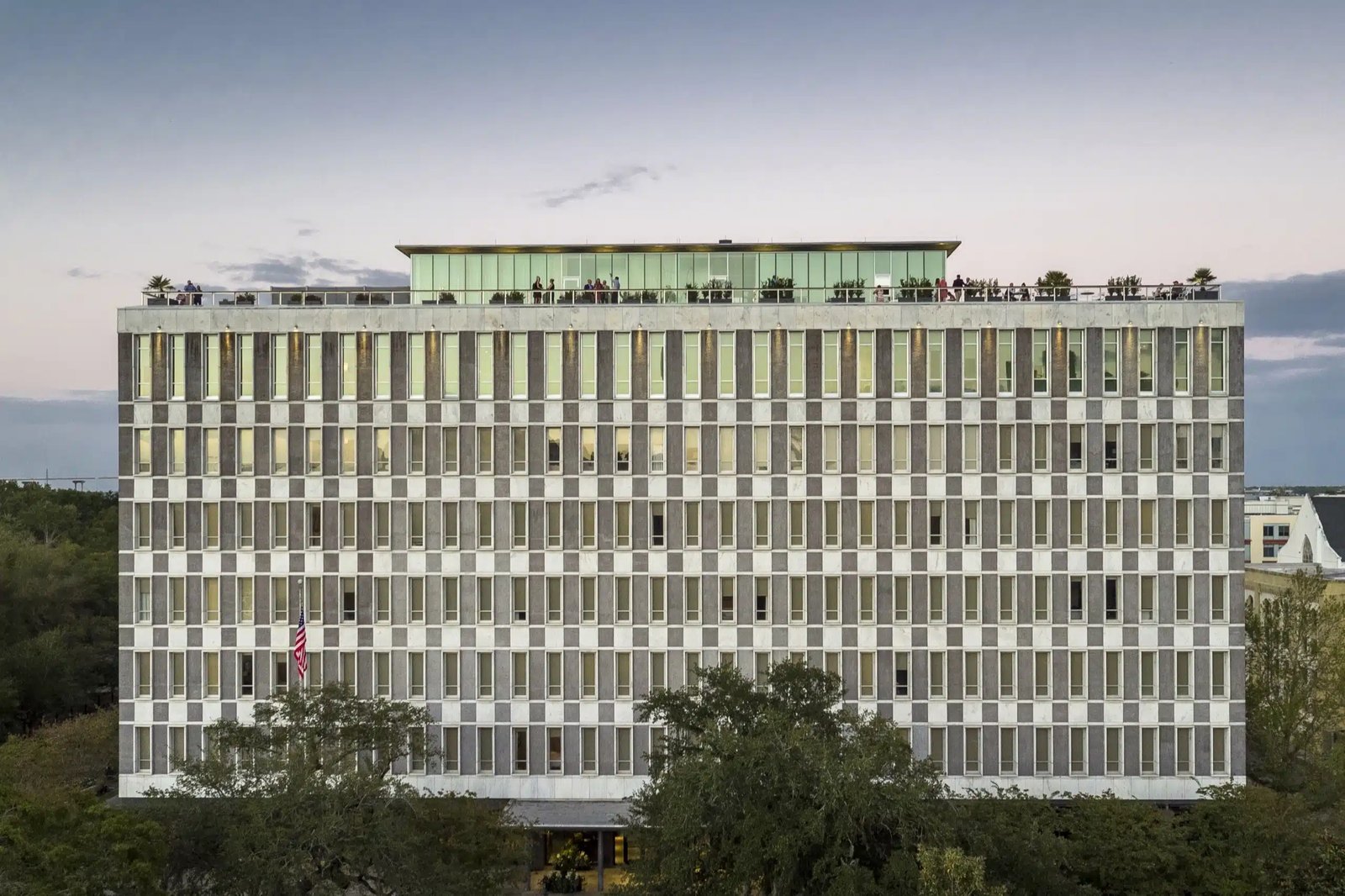 The Dewberry Charleston, backstory