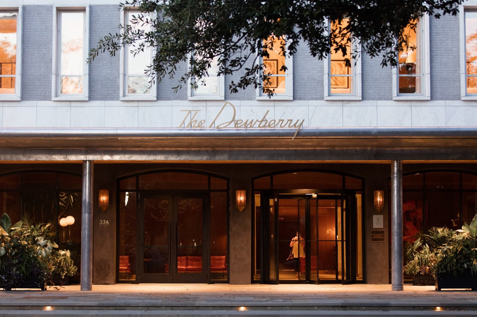 The Dewberry Charleston, backstory