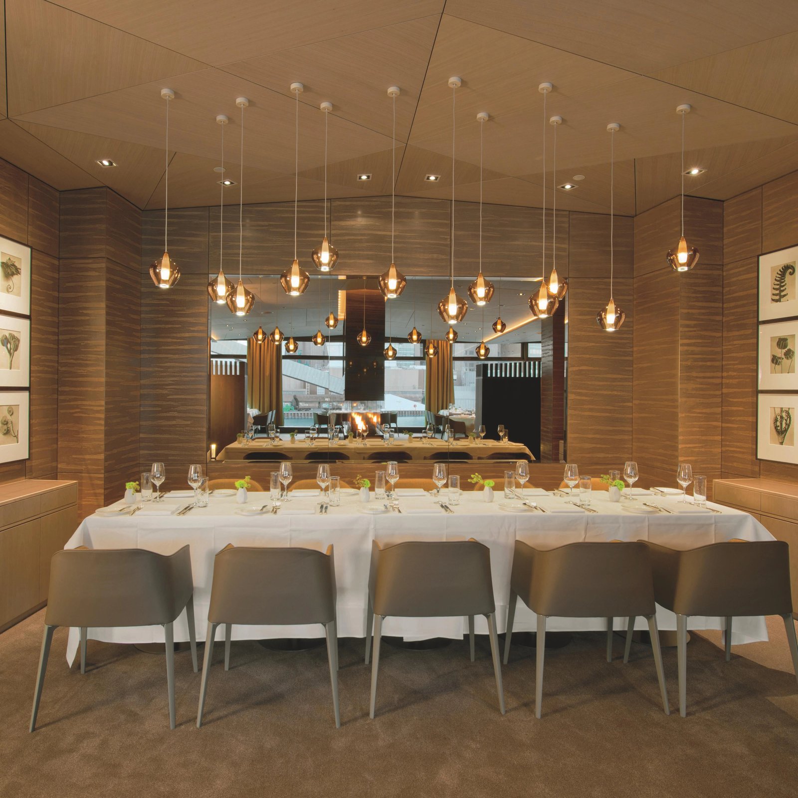 The Ritz-Carlton, Wolfsburg, terra