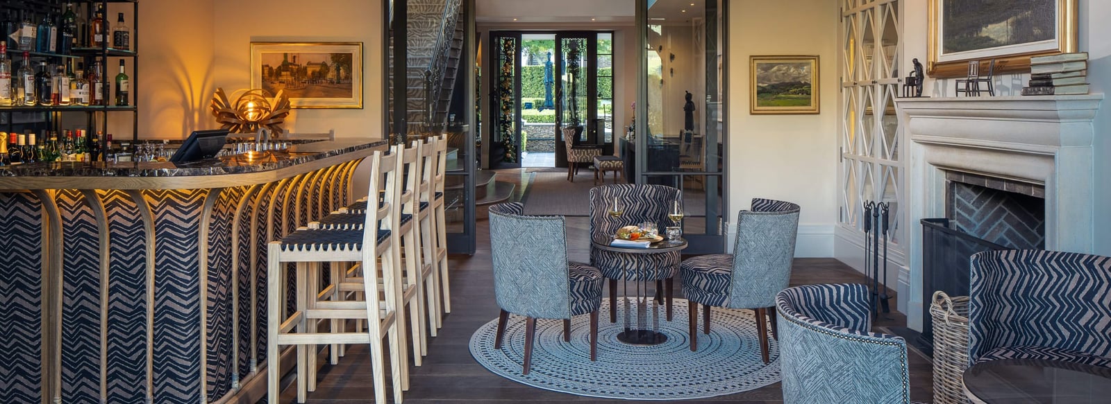 Leeu Estates, at the table