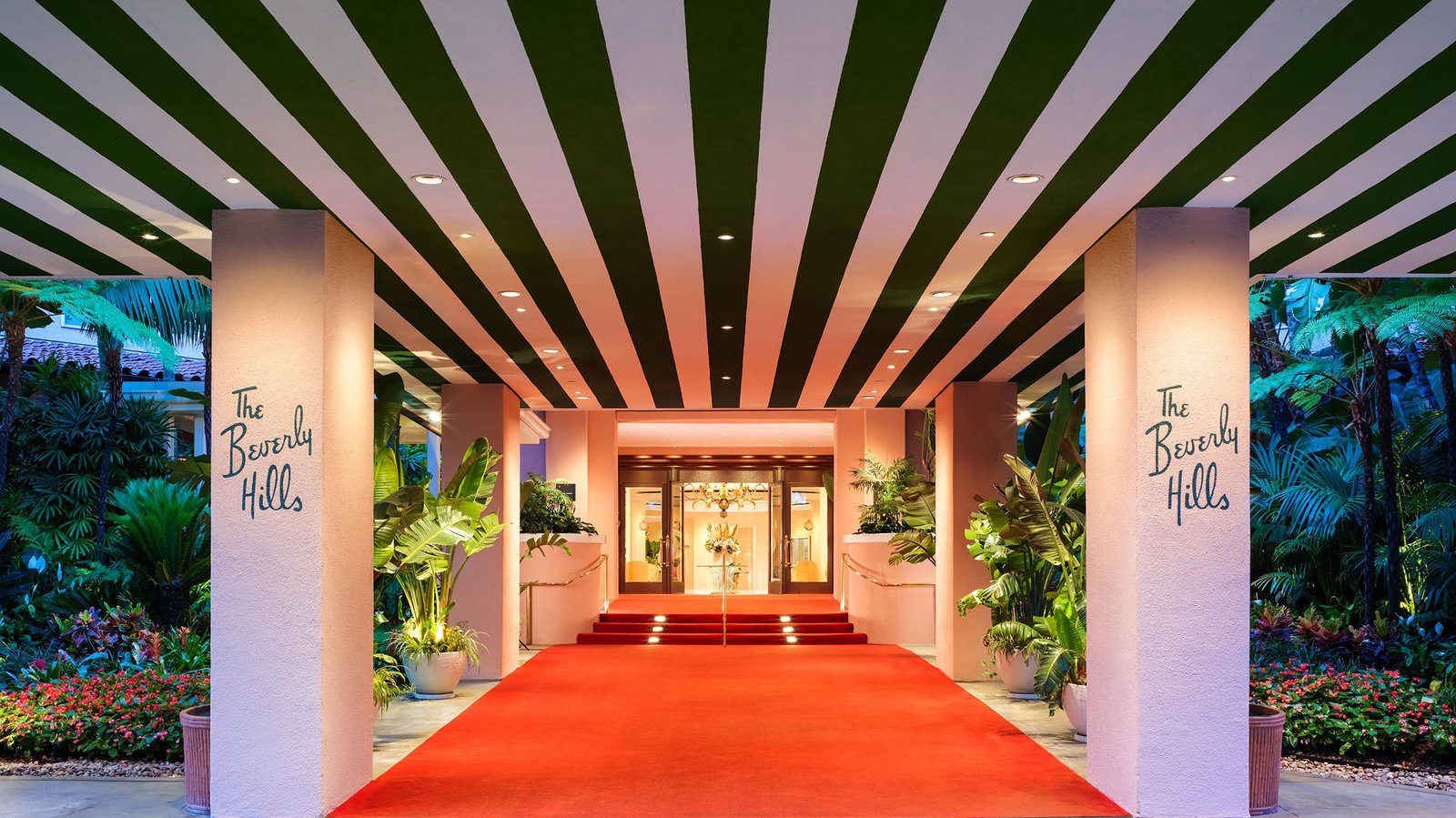 The Beverly Hills Hotel — backstory