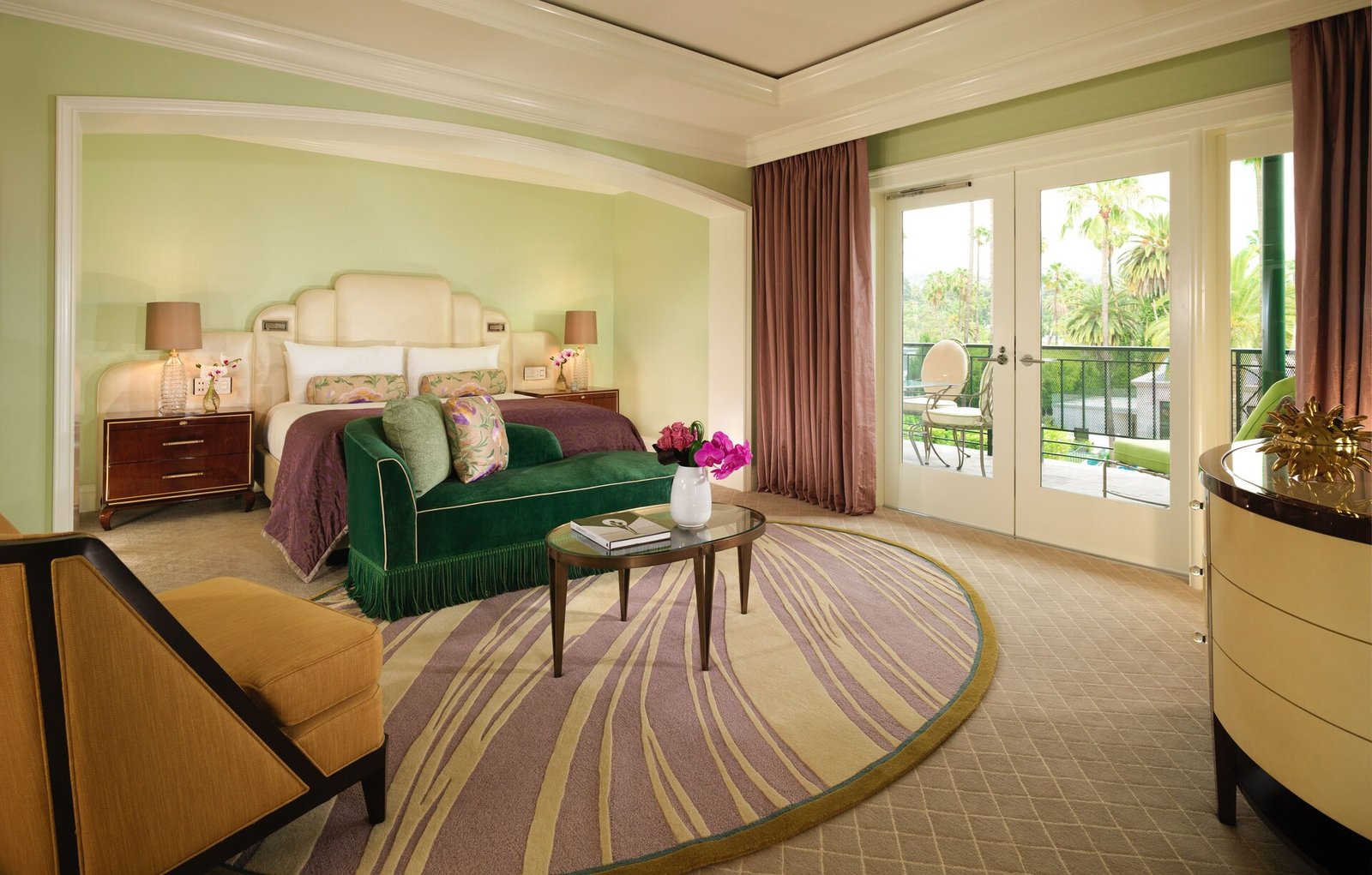 The Beverly Hills Hotel — rooms