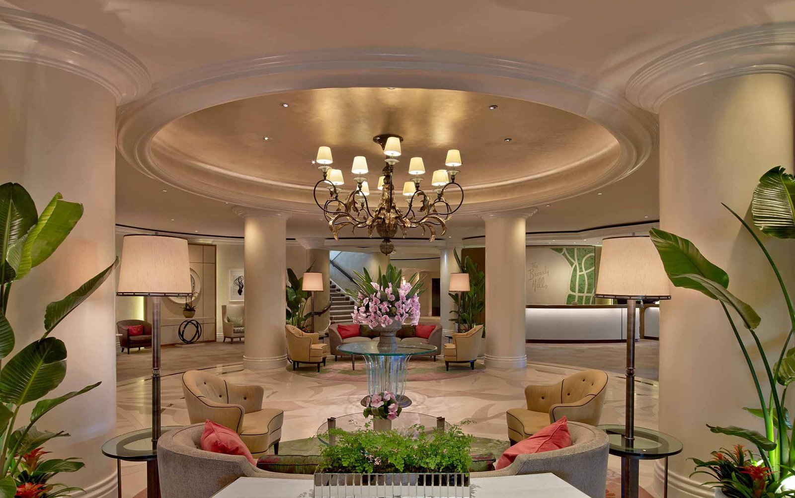 The Beverly Hills Hotel — vibe
