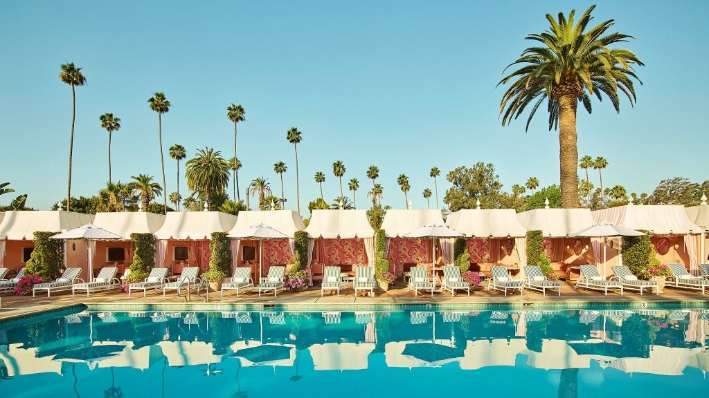 The Beverly Hills Hotel — wellness