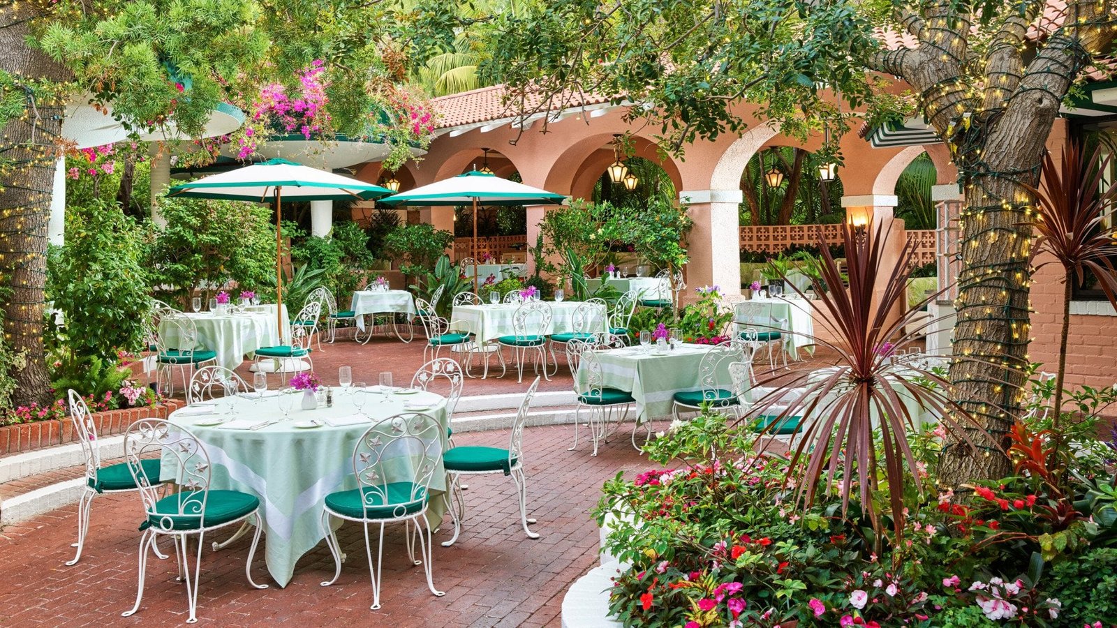 The Beverly Hills Hotel — eat & drink