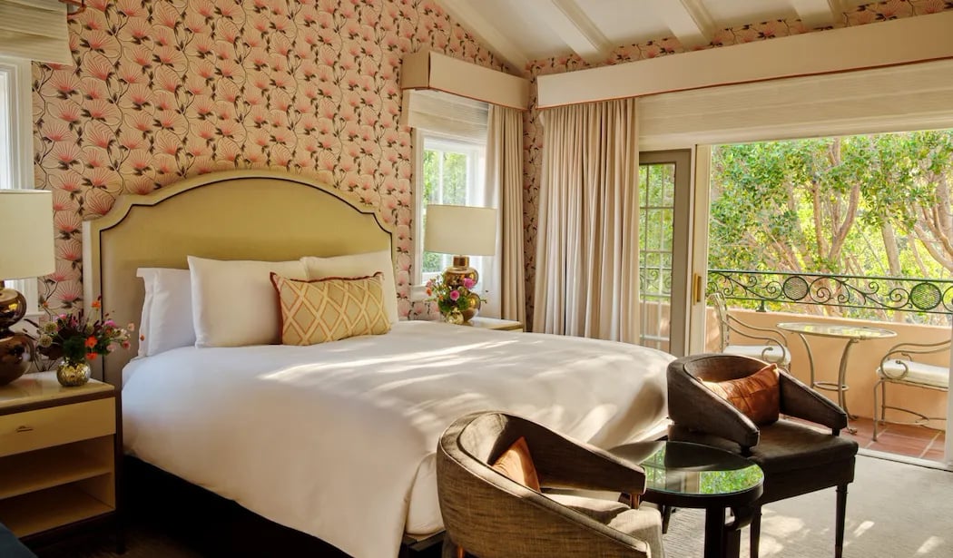 The Beverly Hills Hotel — rooms