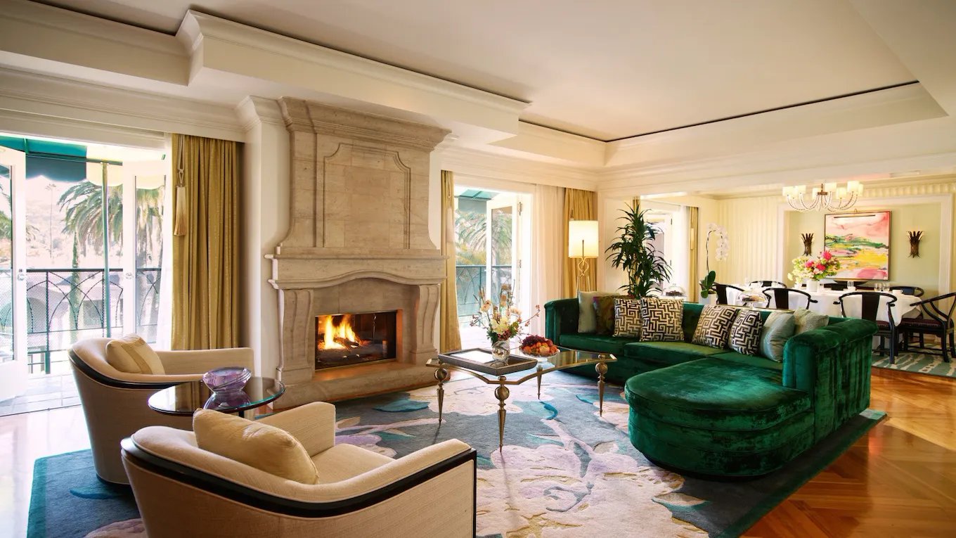 The Beverly Hills Hotel — eat & drink