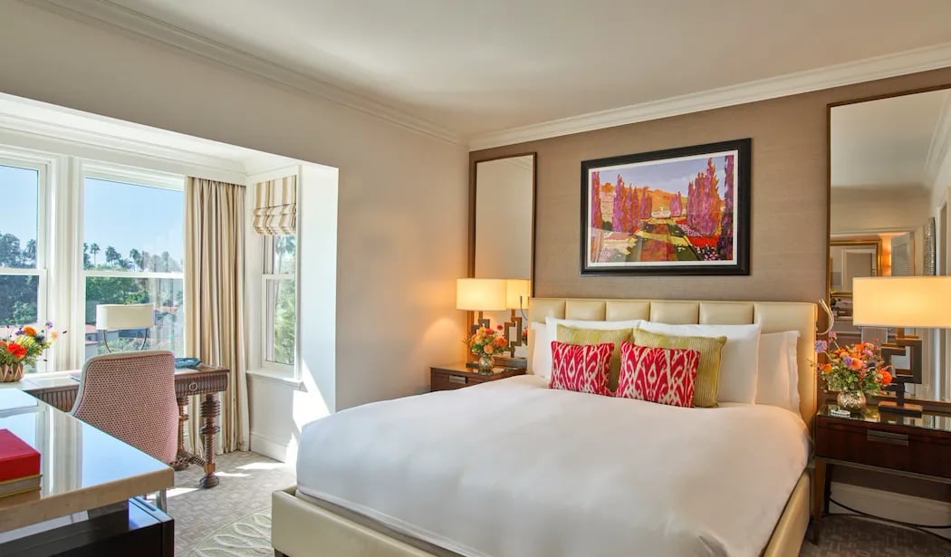 The Beverly Hills Hotel — rooms