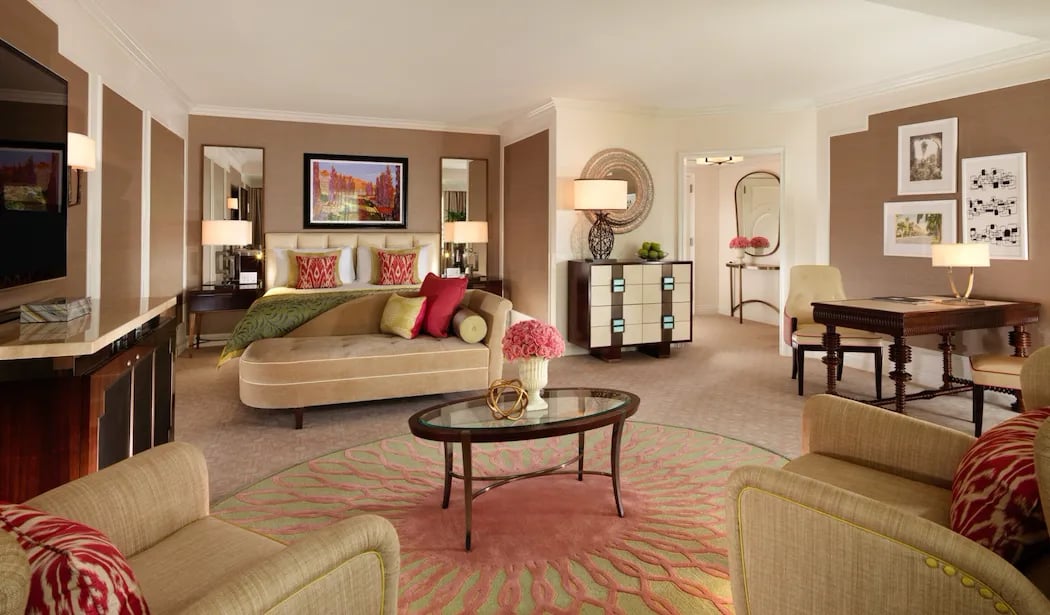 The Beverly Hills Hotel — rooms