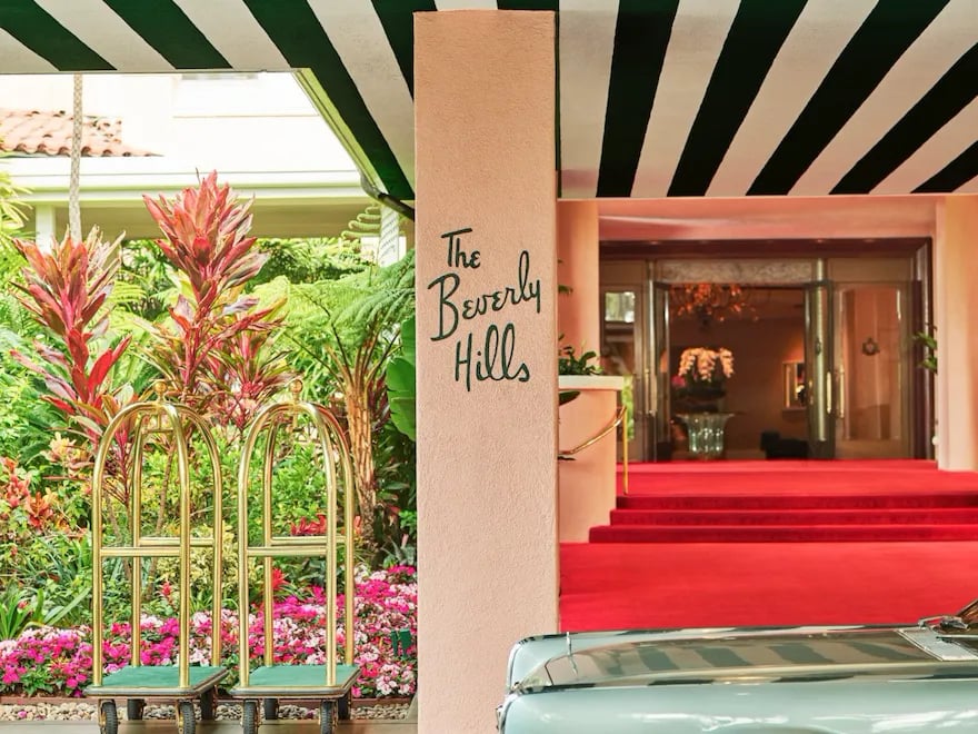 The Beverly Hills Hotel — backstory