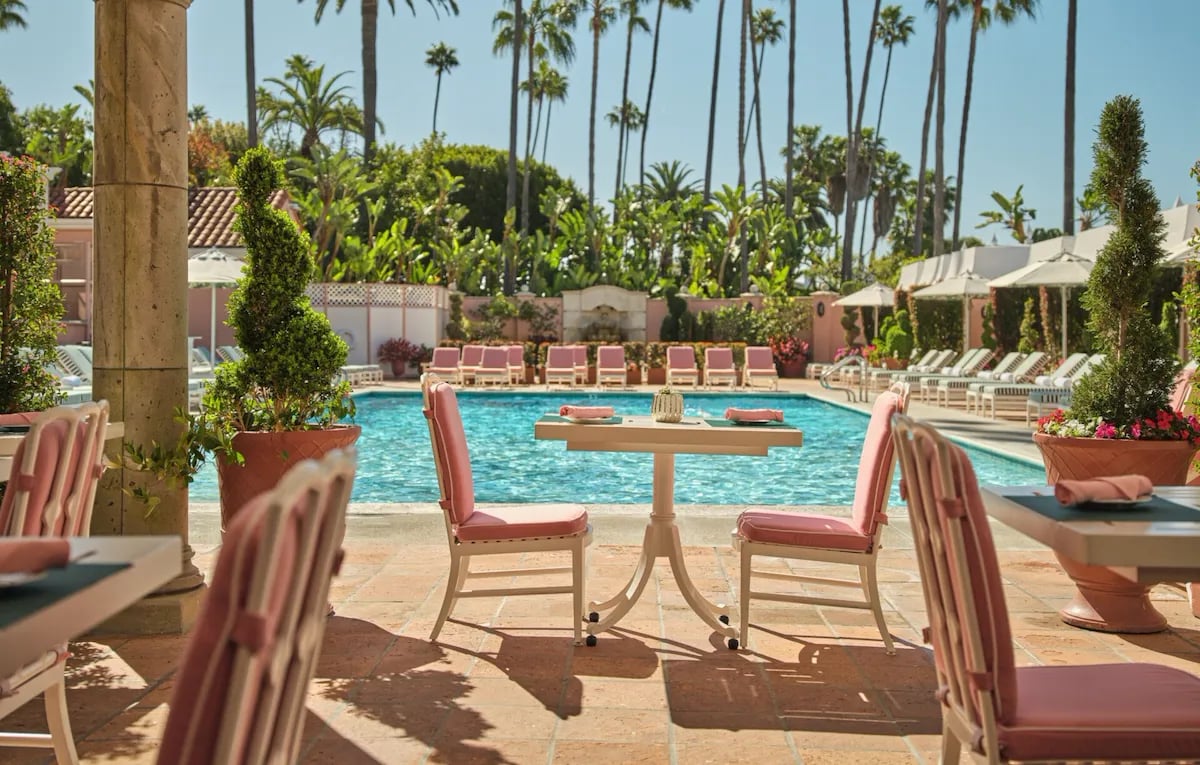 The Beverly Hills Hotel — wellness