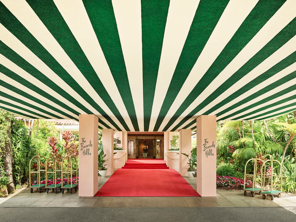 The Beverly Hills Hotel — backstory