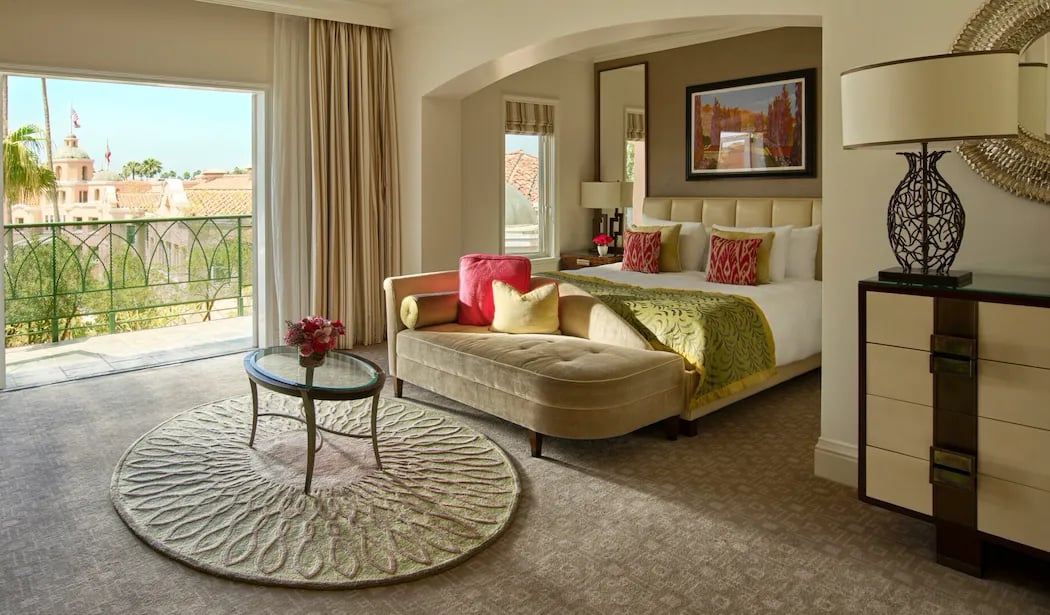 The Beverly Hills Hotel — rooms