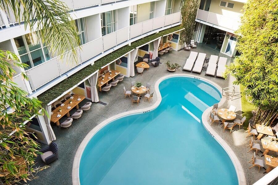 The Beverly Hills Hotel — wellness