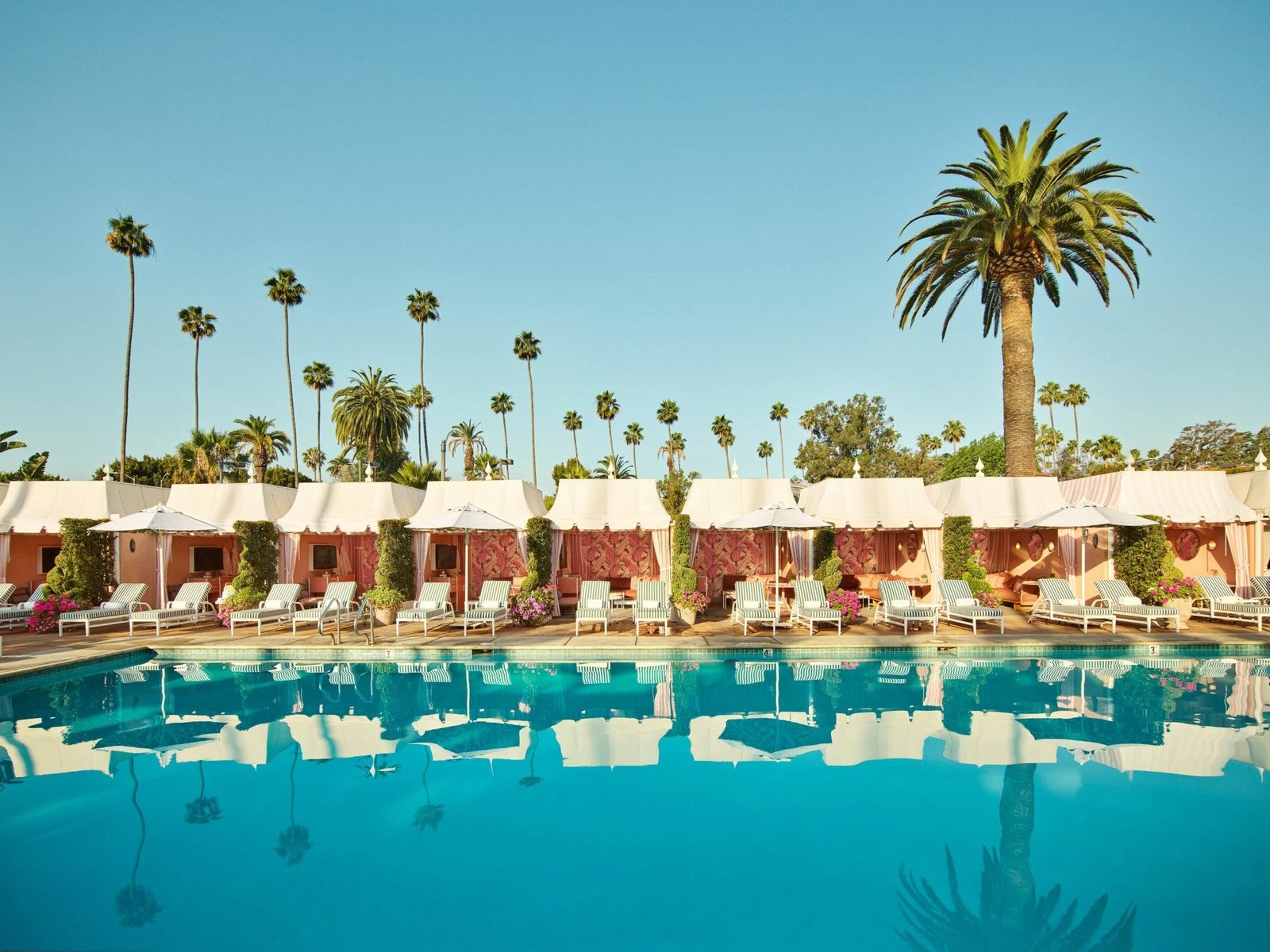 The Beverly Hills Hotel — wellness