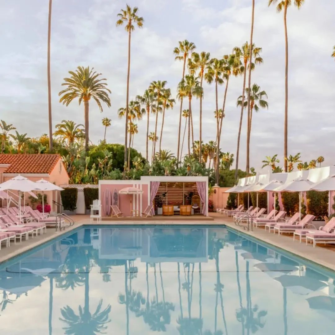 The Beverly Hills Hotel — wellness