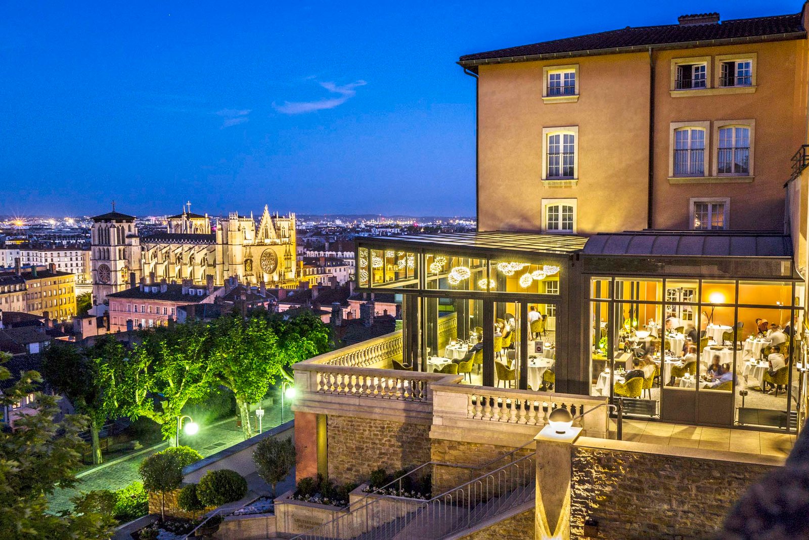 Villa Florentine, eat & drink