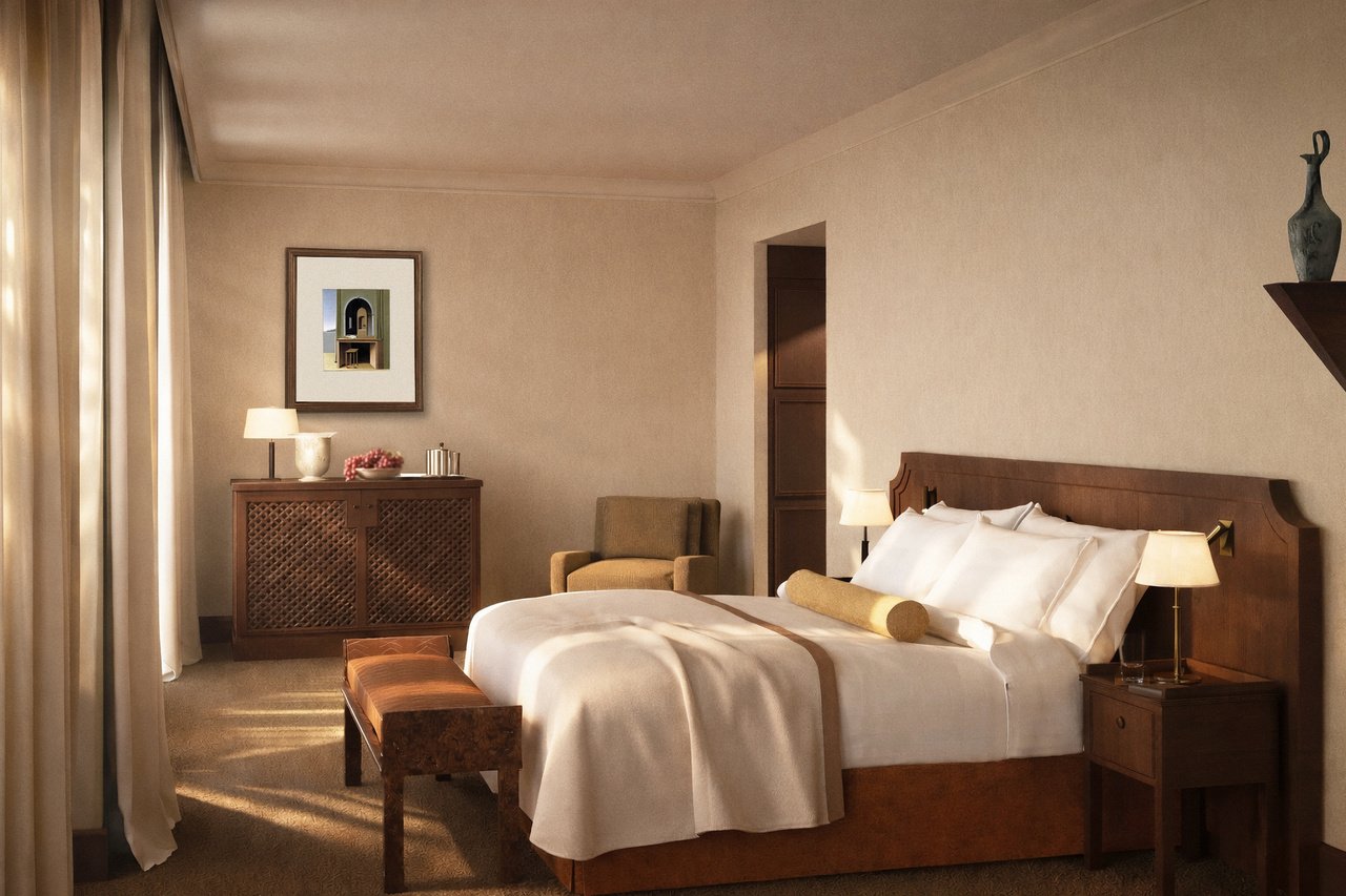 Villa Florentine, rooms