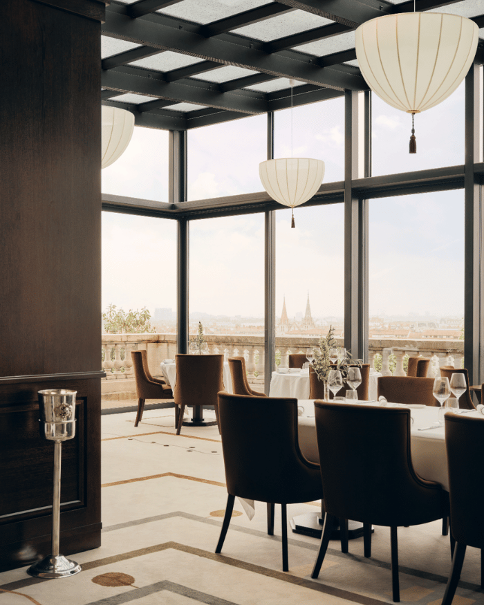 Villa Florentine, eat & drink