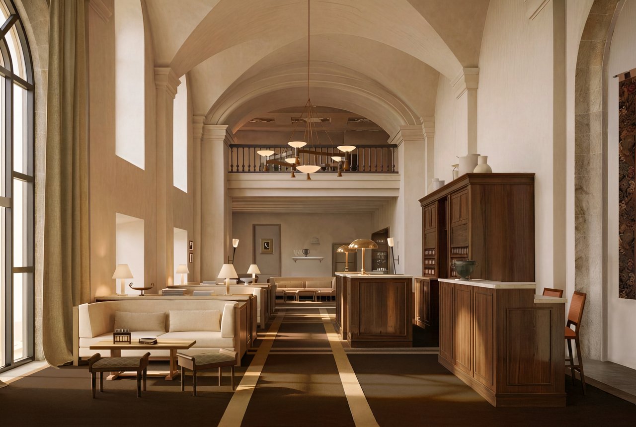 Villa Florentine, vibe