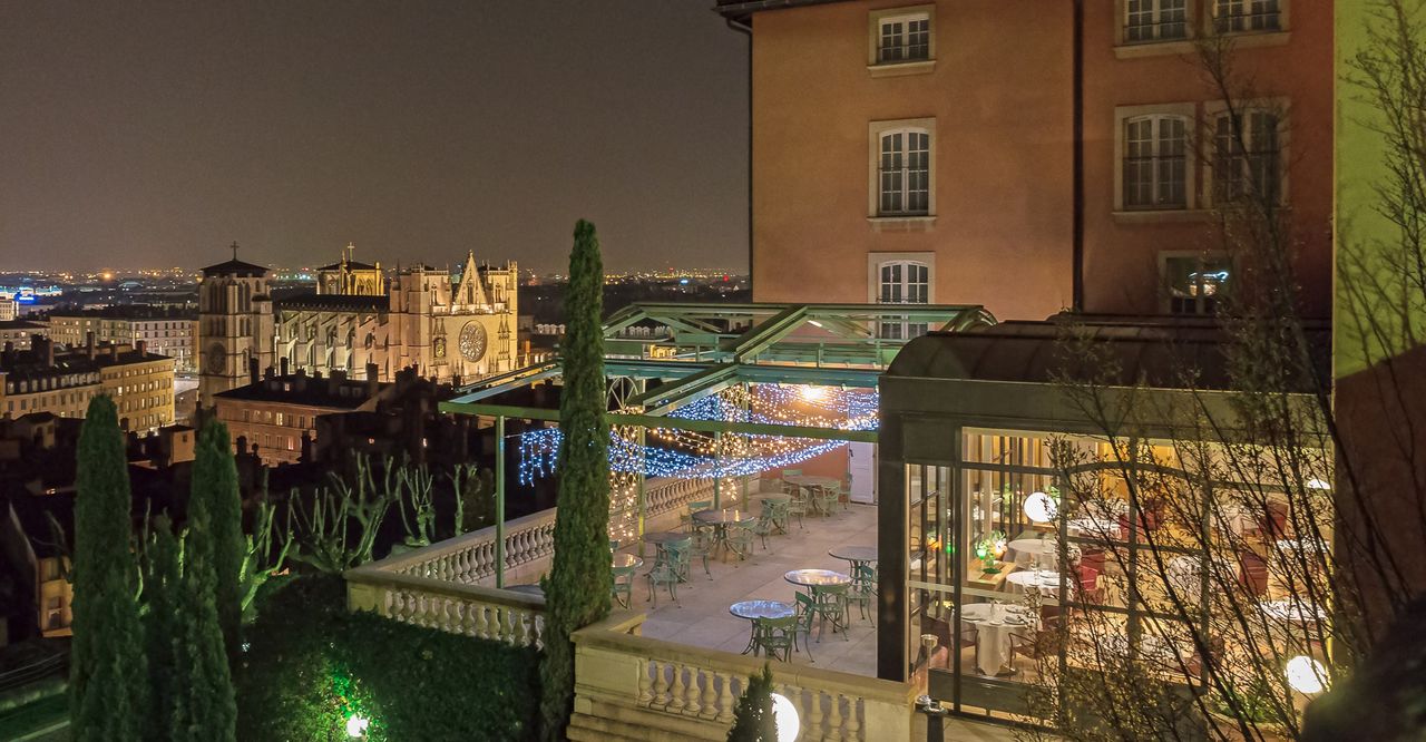 Villa Florentine, eat & drink